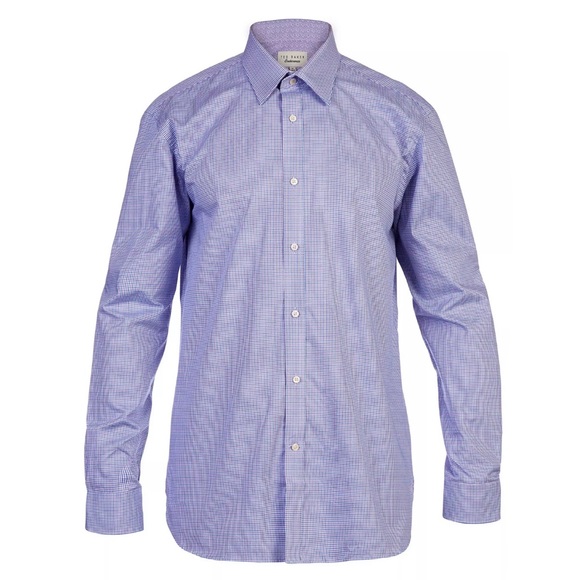 Ted Baker Other - NO OFFERS TED BAKER Endurane microcheck button up shirt